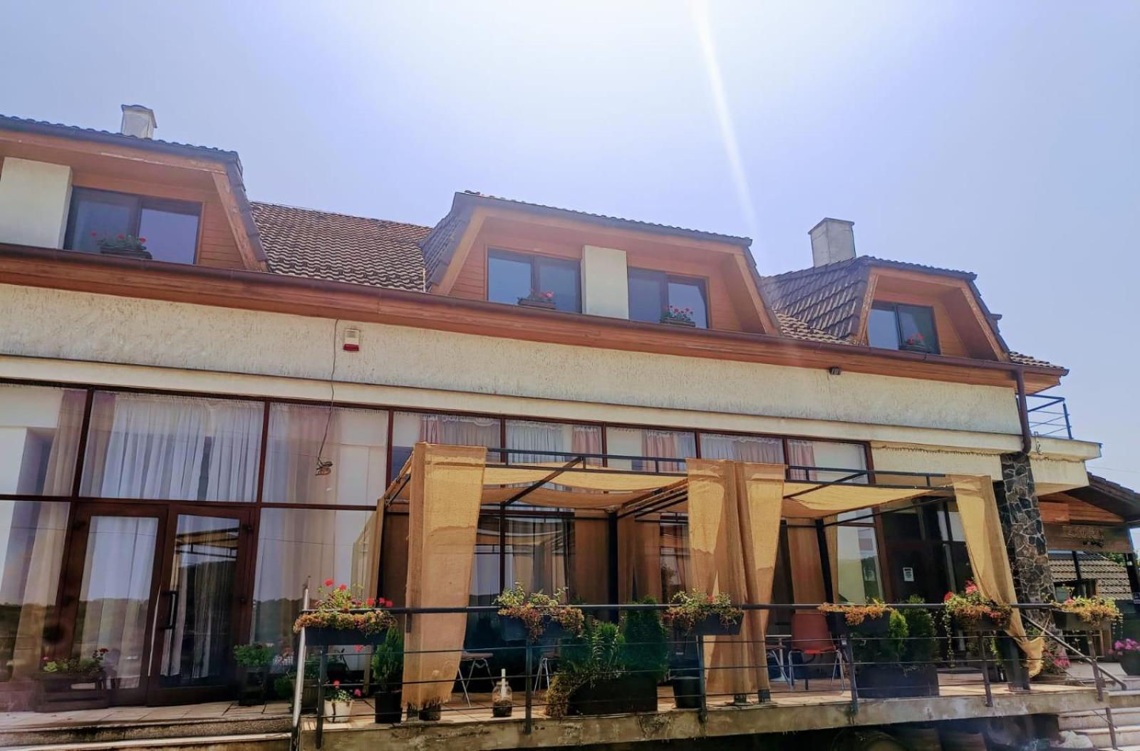 La Cuib Cristian Sibiu Hotel Exterior foto